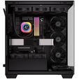 Corsair iCUE LINK RX120 MAX Series, PWM L&uuml;fter, 3er Pack - 120mm, schwarz image number null