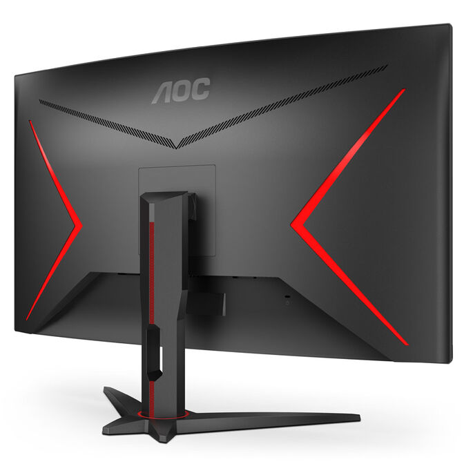AOC CQ32G2SE, 31.5 inch Curved Gaming Monitor, 165 Hz, VA, FreeSync image number 4