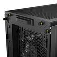 Corsair FRAME 4000X RS PC Case, Mid-Tower, E-ATX - 4x RS120 Fans, black image number null