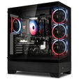 King Mod Systems Powered by ASUS Gaming-PC BattleReady, AMD Ryzen 5 7500F, RX 9060 XT - Fertig-PC image number null