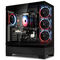 King Mod Systems Powered by ASUS Gaming-PC BattleReady, AMD Ryzen 5 7500F, RX 9060 XT - Fertig-PC