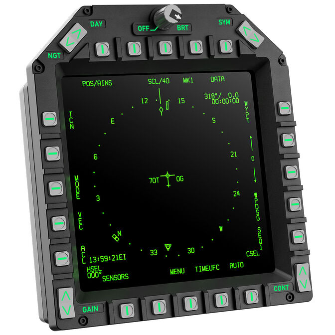MOZA AMPCD Display Panel image number 0