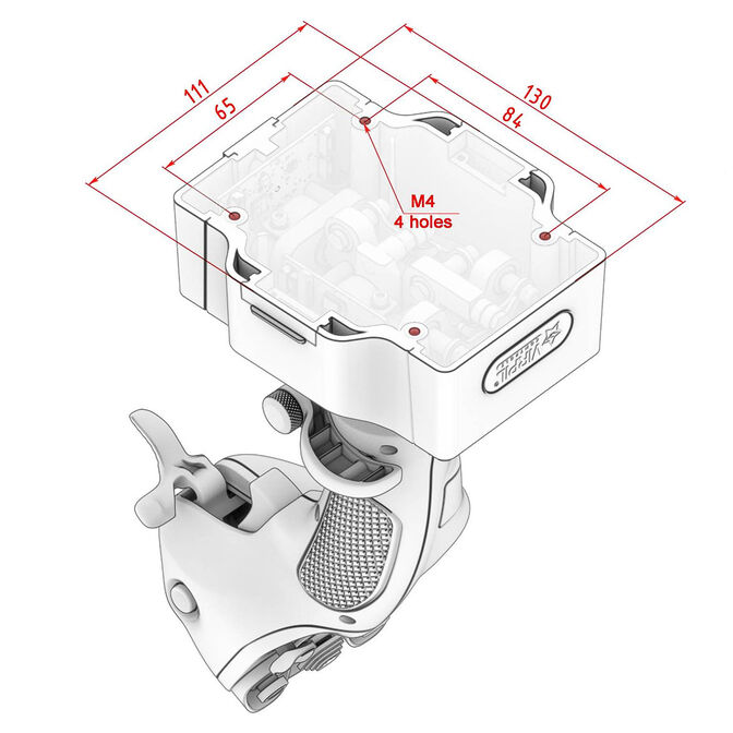 VIRPIL Controls CDT-AEROMAX L FLIGHTSTICK image number 12