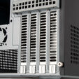 SilverStone SST-CS351B SAS-12G/SATA-6G NAS case with 5 drive bays image number null
