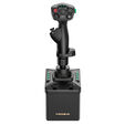 MOZA AB6 Flight Simulator Bundle, 6Nm Force Feedback, ARGB - black image number null