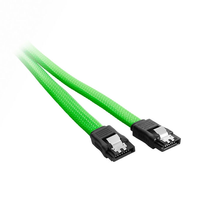 CableMod ModMesh SATA 3 Cable 60cm - hellgr&uuml;n image number 0