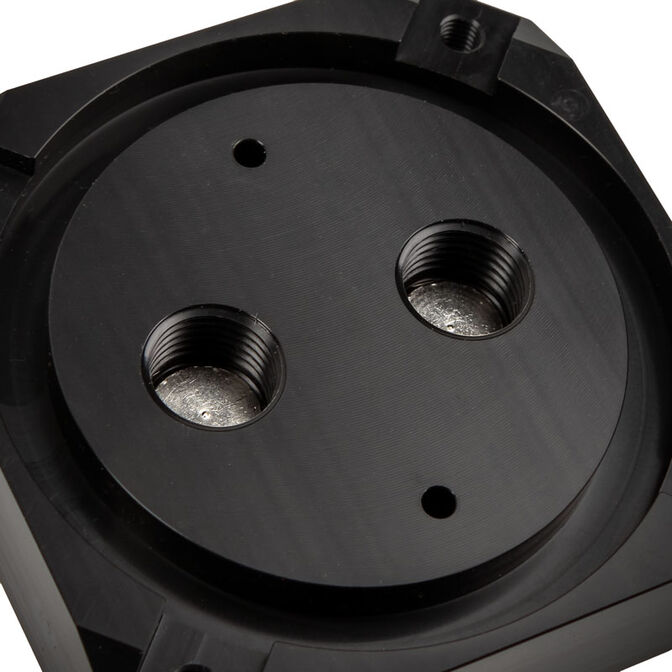 Watercool Heatkiller Tube Cover - MultiPort Top 100 image number 3