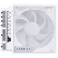 Lian Li EDGE GOLD 1200 80 PLUS Gold power supply, PCIe 5.1, ATX 3.1 - 1,200 watts, white, including USB hub image number null