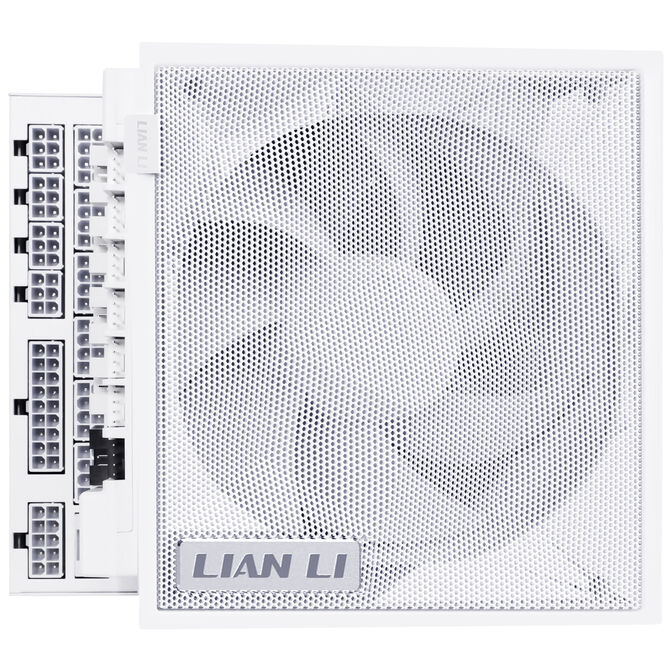Lian Li EDGE GOLD 1200 80 PLUS Gold power supply, PCIe 5.1, ATX 3.1 - 1,200 watts, white, including USB hub image number 4