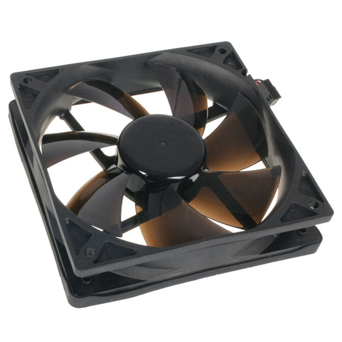 Noiseblocker BlackSilent Pro Fan PL2 - 120mm, 3 St&uuml;ck image number 1