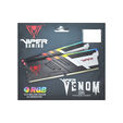Patriot Viper Venom RGB DDR5-6000 RAM, CL28, EXPO - 32 GB Dual-Kit, schwarz image number null