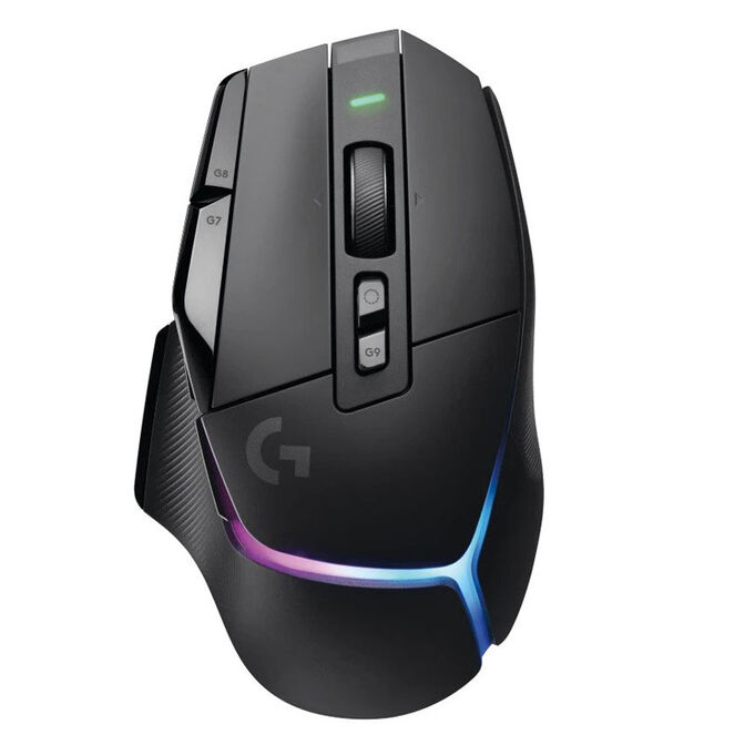 Logitech G502 X PLUS Gaming Maus - schwarz image number 2