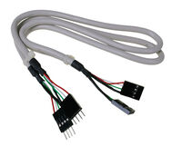 InLine USB 2.0 Verl&auml;ngerung intern, 2x30cm