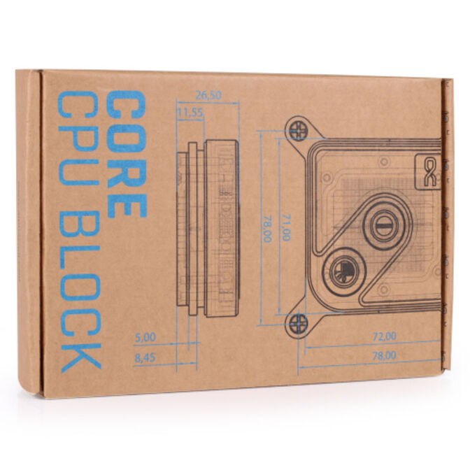 Alphacool Core 1 CPU Cooler - Silver image number 6