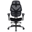 ThunderX3 FLEX Pro Gaming Chair, ergonomic - mesh, black image number null