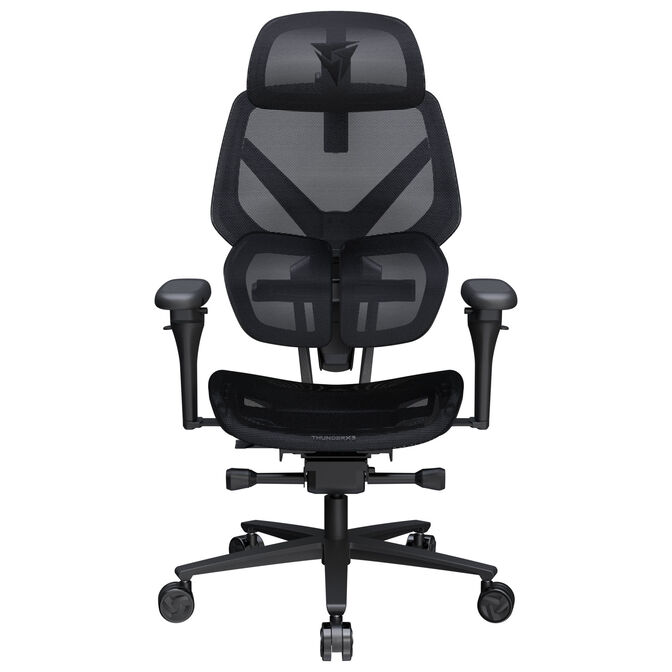 ThunderX3 FLEX Pro Gaming Chair, ergonomic - mesh, black image number 2