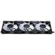 PHANTEKS M25 Gen2 PWM D-RGB Fan, 3-Pack - Reverse Blade, 120mm, Black image number null