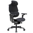 ThunderX3 FLEX Pro Gaming Chair, ergonomic - fabric, grey image number null