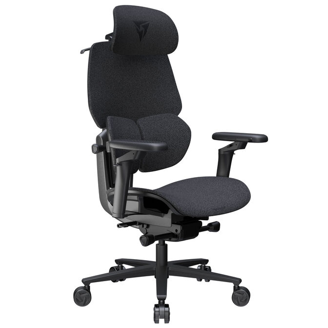 ThunderX3 FLEX Pro Gaming Chair, ergonomic - fabric, grey image number 0