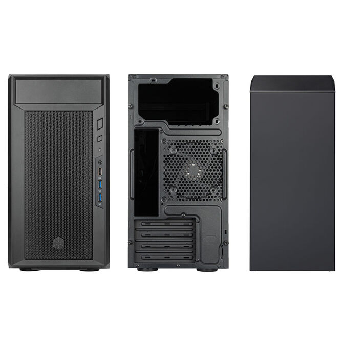 SilverStone Fara R311 Micro-ATX-Geh&auml;use - schwarz image number 1