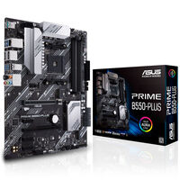 ASUS Prime B550-Plus Mainboard, Sockel AM4, AMD B550, ATX, DDR4