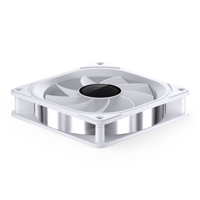 Jonsbo FR-606WR PWM fan, Reverse, RGB - 120mm, white image number 4