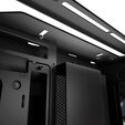CORSAIR FRAME 4000D LCD RS PC-Geh&auml;use, Midi-Tower, ATX, ARGB, Tempered Glass - schwarz image number null