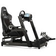 Next Level Racing ERS5 Elite Reclining Seat - PU Leather & Suede Edition image number null