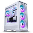 Phanteks Eclipse G400A PC-Geh&auml;use + Glacier M25 Gen2 AiO-Wasserk&uuml;hlung - wei&szlig; image number null
