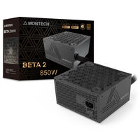 Montech BETA 2 80 PLUS Bronze Netzteil, ATX 3.1, PCIe 5.1 - 850 Watt, schwarz
