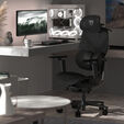 ThunderX3 FLEX Pro Gaming Chair, ergonomic - mesh, black image number null