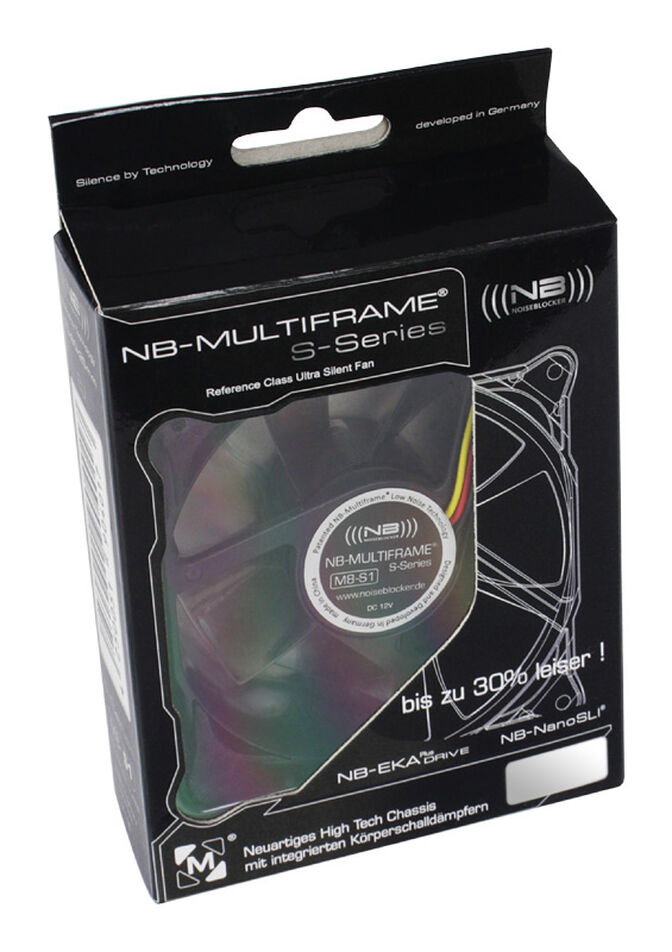 Noiseblocker Multiframe S-Series M8-S2 - 80mm image number 3
