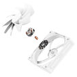 NZXT F140Q V2 PWM Fan - 140mm, white image number null