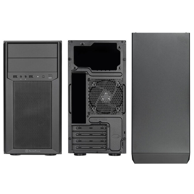 Silverstone SST-FA313-B Micro-ATX case image number 1