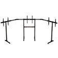 Next Level Racing Free Standing Triple Monitor Stand image number null