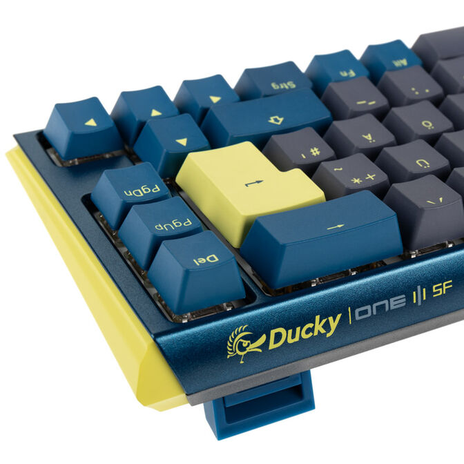 Ducky One 3 Daybreak SF Gaming Keyboard, RGB LED - MX-Black image number 5