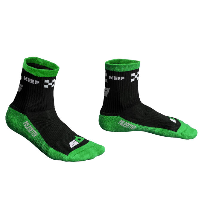Polesetter Sim Socks "Keep Calm" - mit Noppen, Onesize image number 3