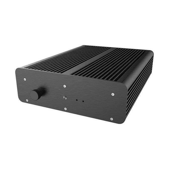 Akasa Pascal TX Plus Thin-mini-ITX-Geh&auml;use f&uuml;r Intel, IP65-Gesch&uuml;tzt, Fanless - schwarz image number 3