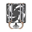 Arctic Freezer 8A CPU Cooler, AMD AM5/AM4, PWM - Black, 100mm image number null