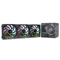 Seasonic MagFlow 1225 ARGB PWM L&uuml;fter - 120mm, 3er Kit