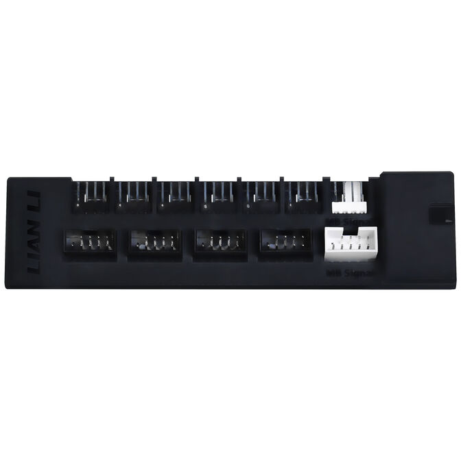 Lian Li EDGE HUB, 4x USB, 6x PWM - schwarz image number 0