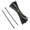 Kolink Cable Tie Set, 4.5mm x 200mm - 100 Pieces, Black