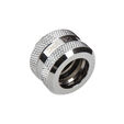 XSPC Anschluss gerade G1/4 Zoll AG auf 14mm AD Hardtube - chrome silber image number null