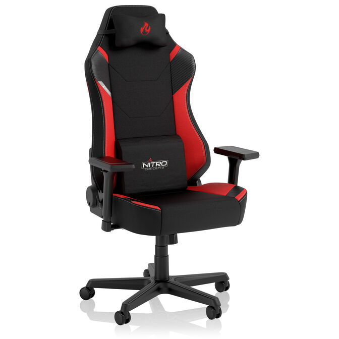 Nitro Concepts C-Racer - X1000 Inferno Red Bundle image number 8