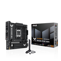 ASUS TUF Gaming B850M-Plus WiFi Motherboard, Socket AM5, AMD B850, Micro-ATX, DDR5