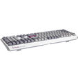 Ducky One 3 Mist Grey Gaming Keyboard, RGB LED - MX-Brown (US) image number null