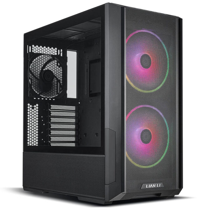 Lian Li LANCOOL 216 RGB, E-ATX-Geh&auml;use, Midi-Tower - schwarz image number 0