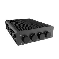 Akasa Pascal TX Plus Thin-mini-ITX-Geh&auml;use f&uuml;r Intel, IP65-Gesch&uuml;tzt, Fanless - schwarz