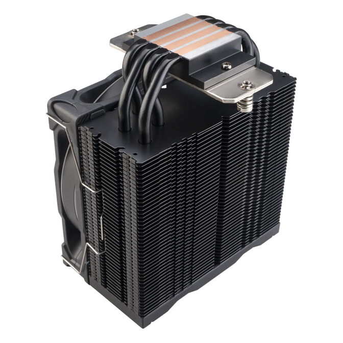 Akasa SOHO H4 Plus CPU-K&uuml;hler & AR12 Reverse-L&uuml;fter, RGB - schwarz image number 7