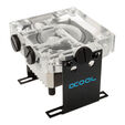 Alphacool Laing DDC310 Pumpe, Complete Edition mit Eisdecke-Top - silber/Acryl image number null